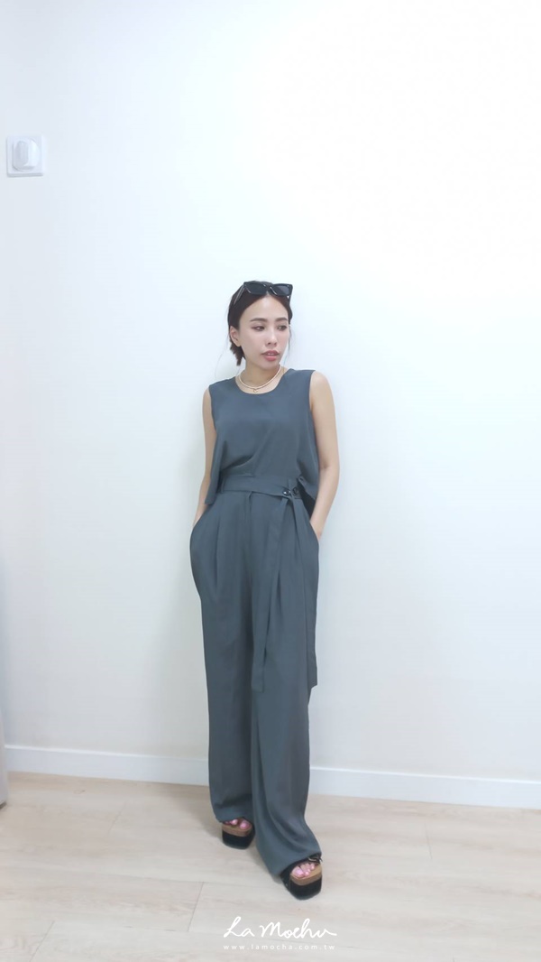 素面簡約背心